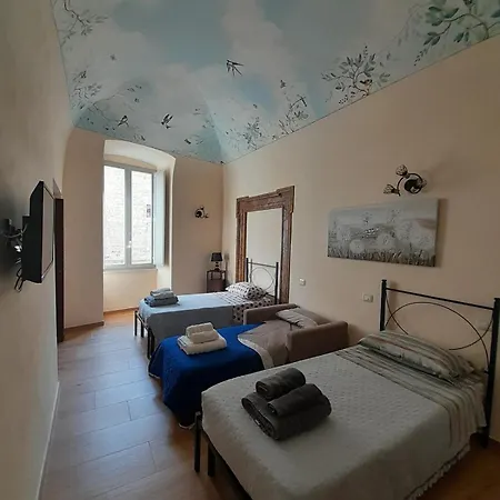 Centro Storico Il Cielo In Stanza Appartement