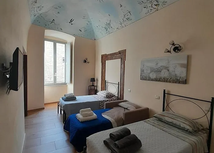 Centro Storico Il Cielo In Stanza アパート