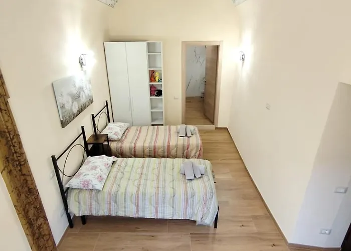 Centro Storico Il Cielo In Stanza アパート *