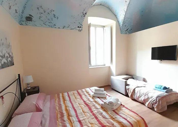 Centro Storico Il Cielo In Stanza アパート *