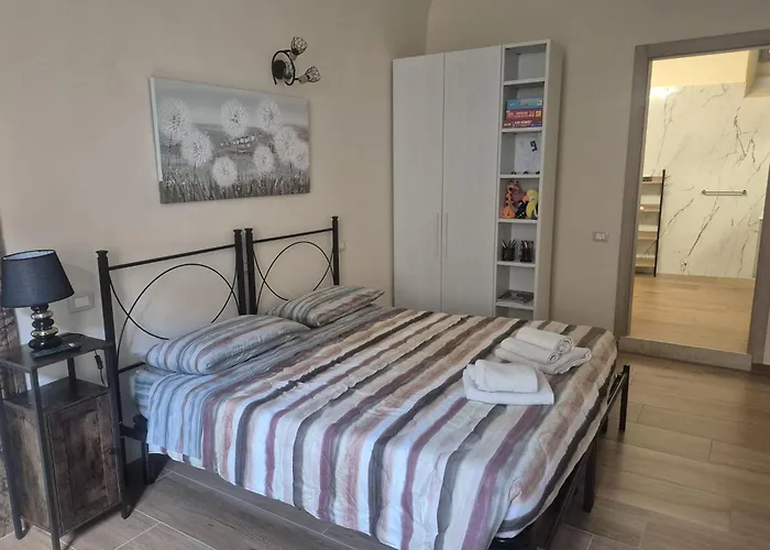 アパート Centro Storico Il Cielo In Stanza グッビオ